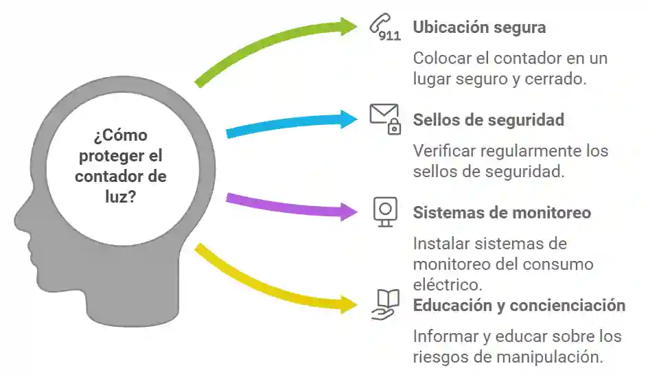 Cómo proteger tu contador de luz