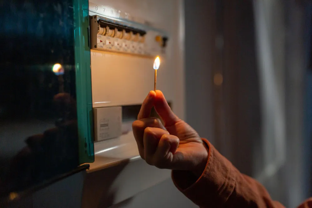 cortes de luz fin de semana