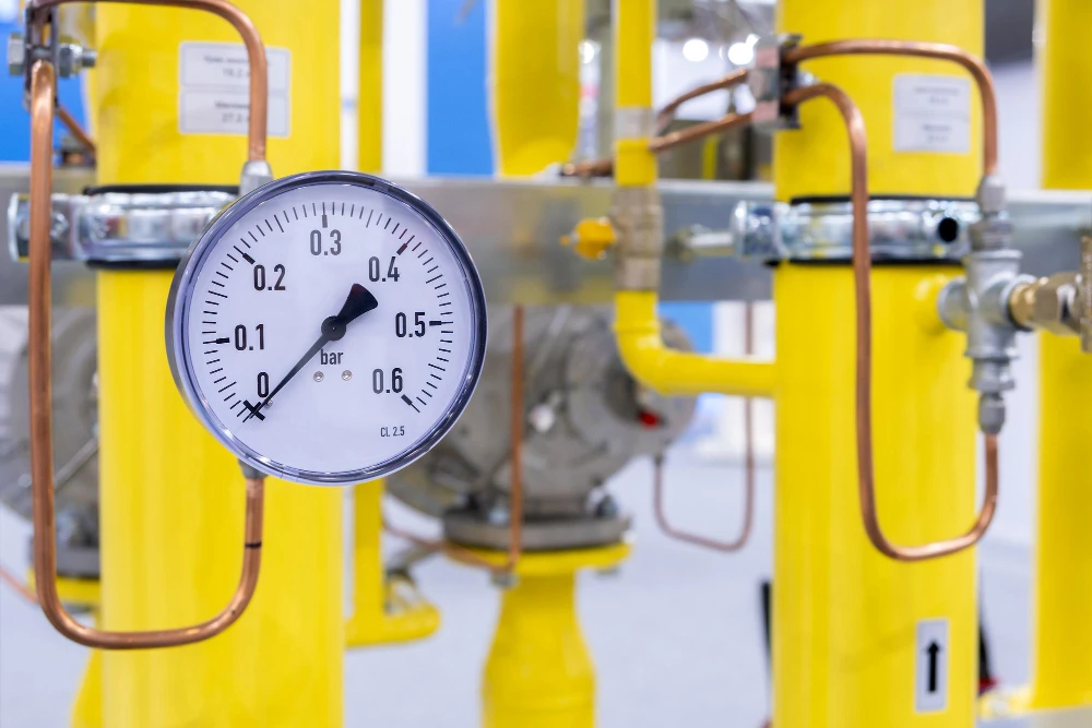 ¿Dónde está el contador del gas? dónde esta contador del gas