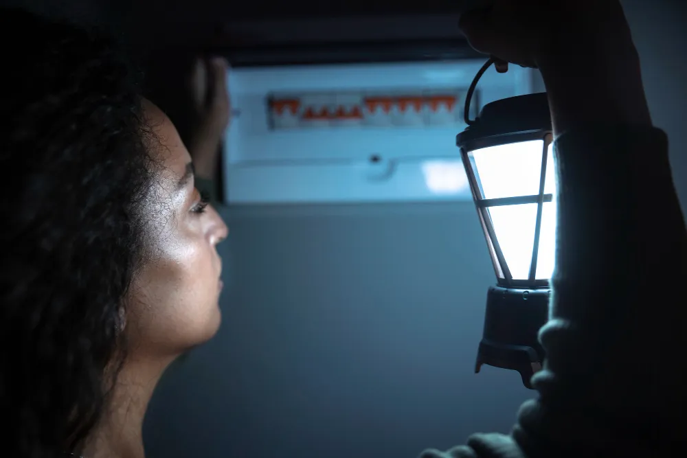 pueden cortar la luz en fin de semana