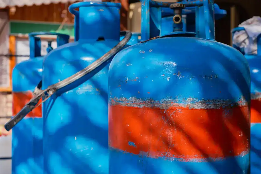 bombonas de butano cuanto kWh contiene