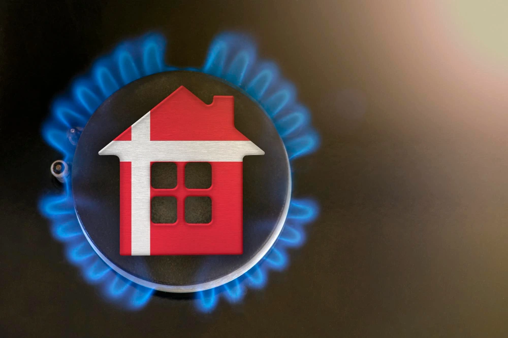 consumo de gas