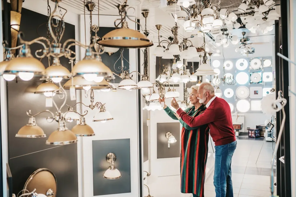 Gasto de luz en España al mes de comercios consumo luz mensual comercios España