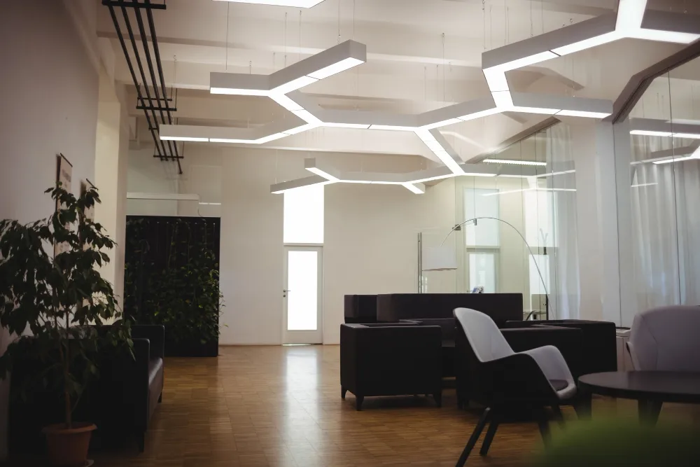 Gasto en luz mensual de oficinas en España consumo luz mensual oficinas