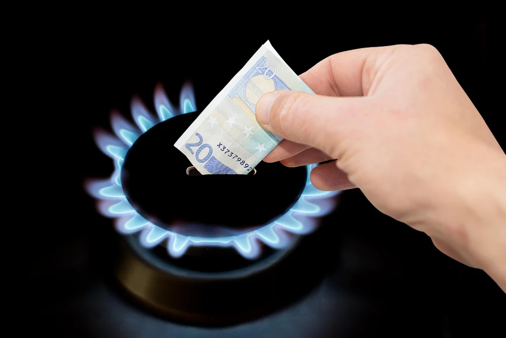 coste mensual consumo gas