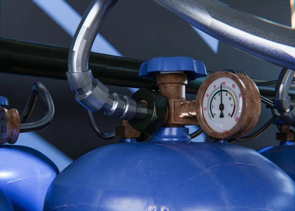 dónde está contador gas en mi piso