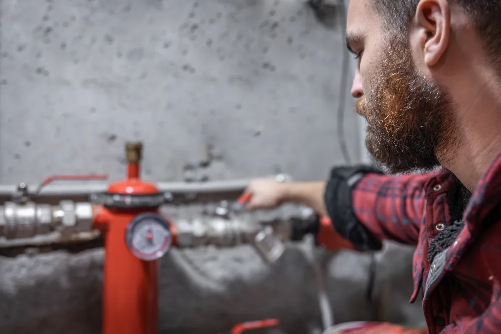 instalación contador de gas pisos