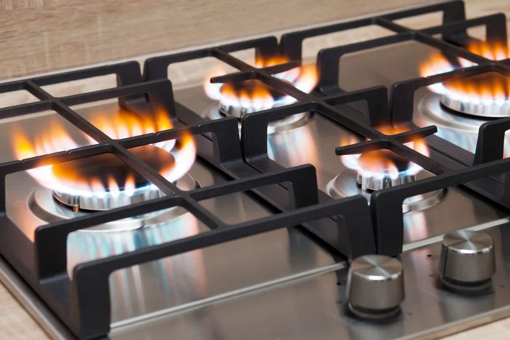 mantenimiento y revisión de cocinas de gas