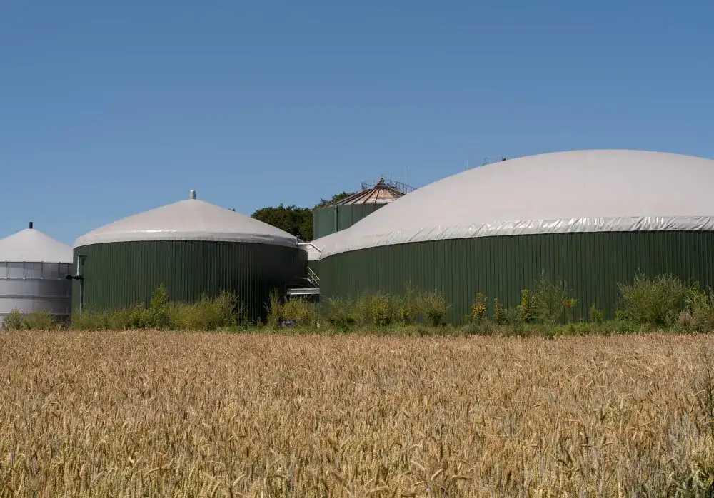 planta de biogas