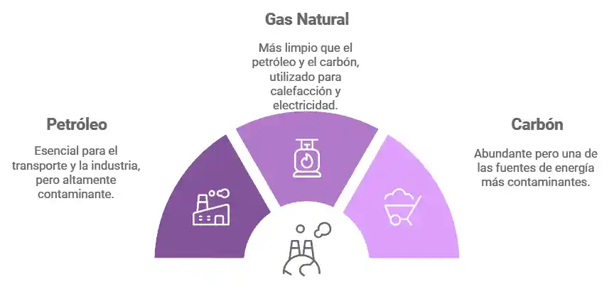 Fuentes de Energía No Renovables