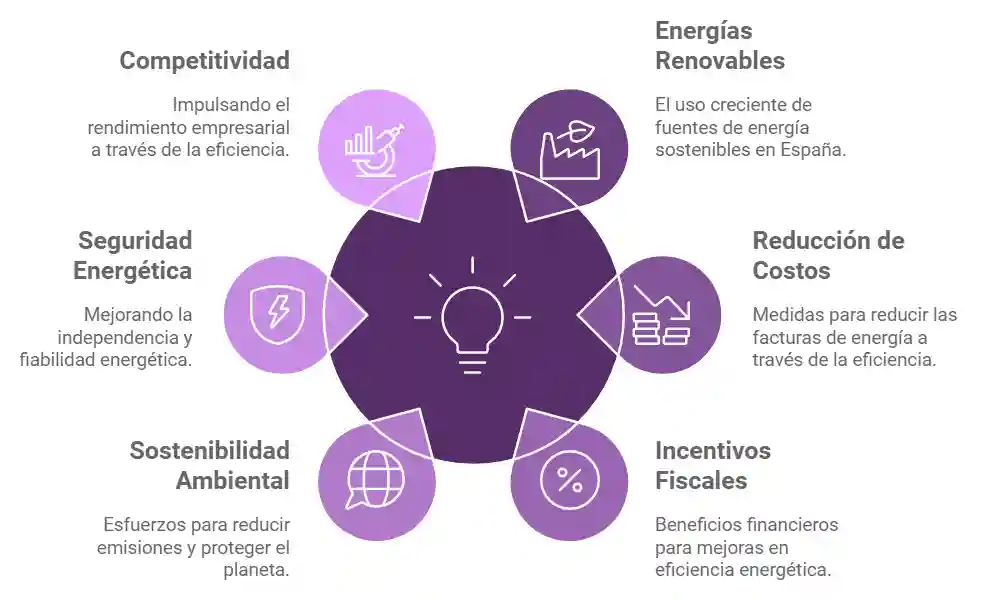 Importancia de la Eficiencia Energética