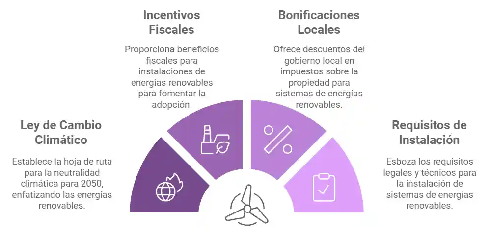 Marco Legal para las Energías Renovables en España