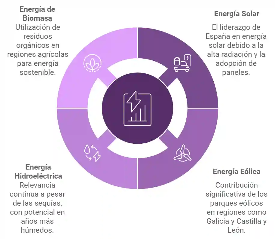 Tipos de Energías Renovables en España