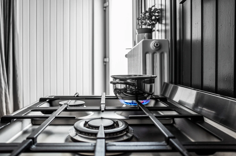 normas instalar cocinas de gas
