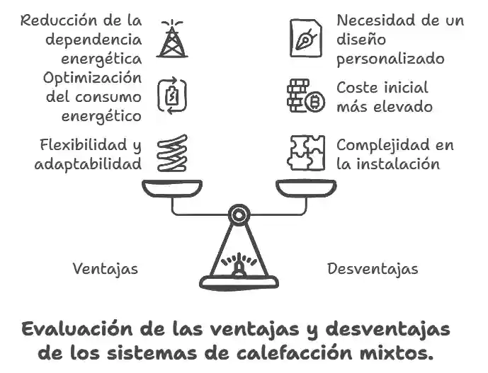 Sistemas de Calefacción Mixtos