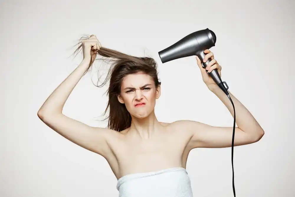consumo de secador de pelo 